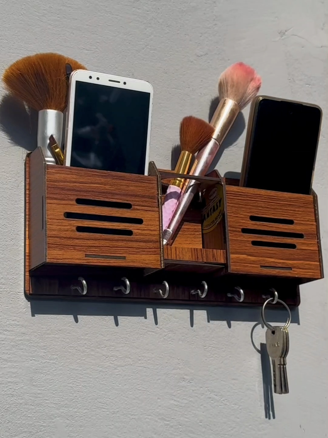 Phone and Mobile Key Holder